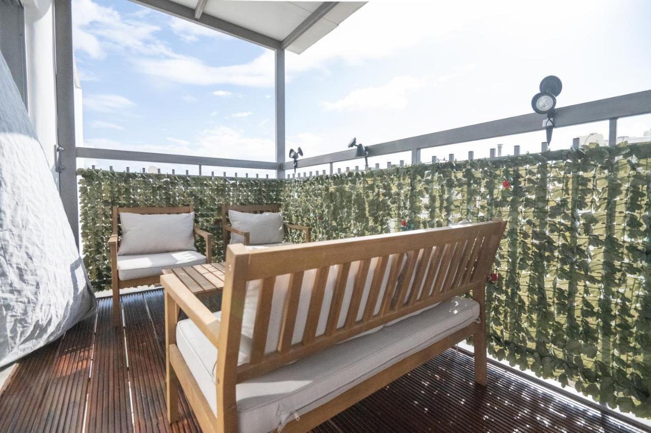 Napa Centrale Suites Айя Напа Екстериор снимка